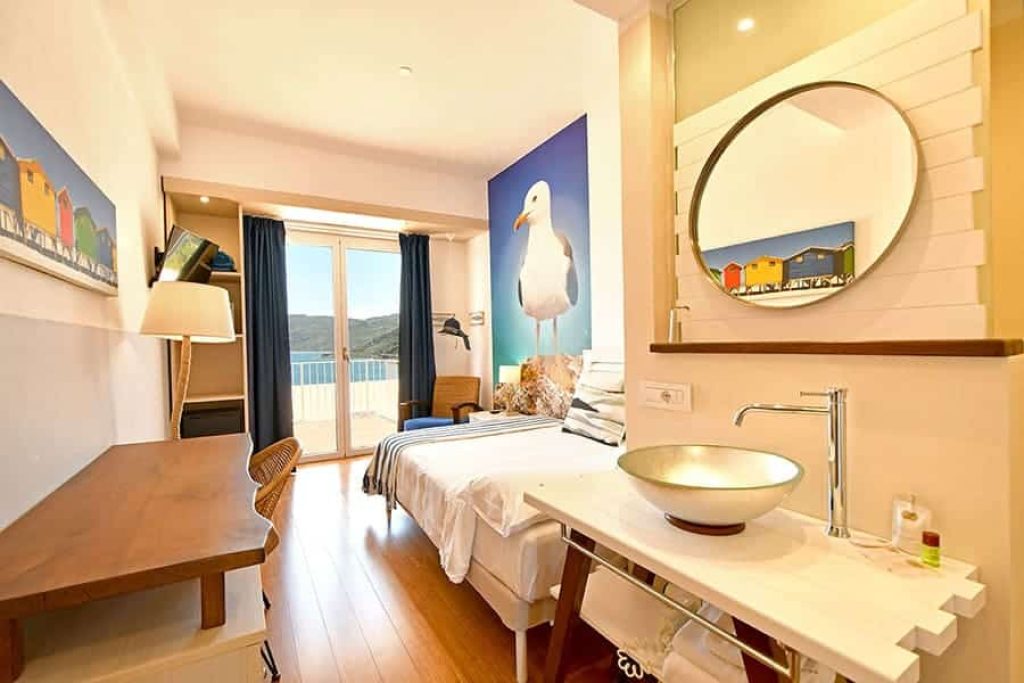 Hotel Kalura: Hotel Kalura — Camera singola vista mare