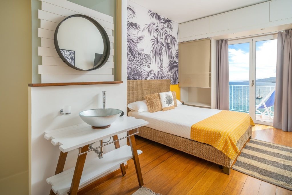Hotel Kalura: Hotel Kalura — Camera doppia vista mare