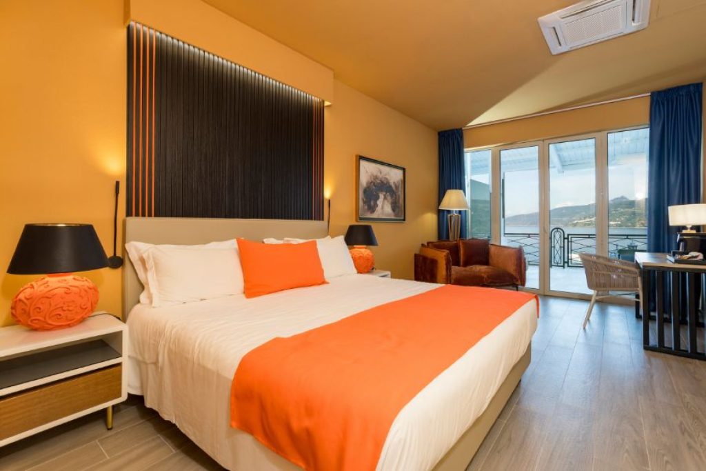 Hotel Kalura: Hotel Kalura — Superior vista mare
