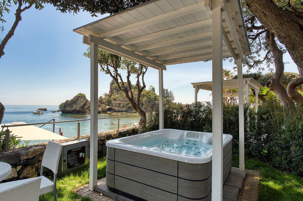 La Plage Resort: La Plage Resort — Superior Sea View con Jacuzzi