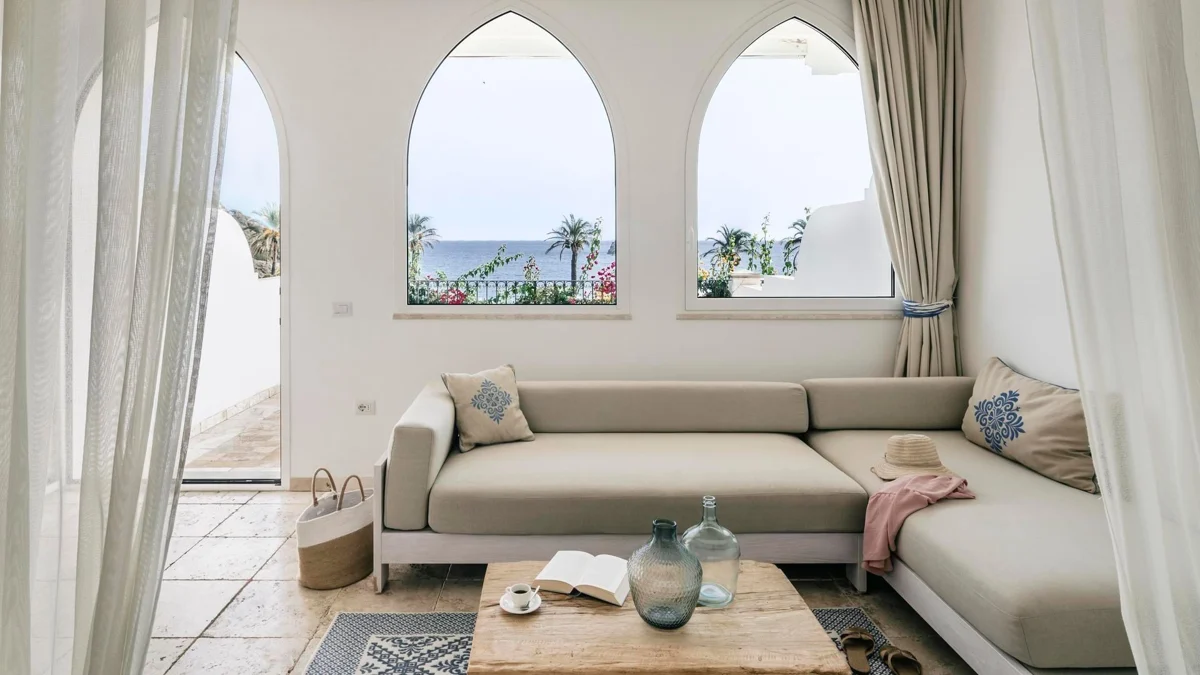 Junior Suite with Sea View, Villasimius, Sardinia