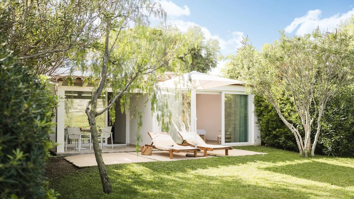 Family Villa with Sea View, Villasimius, Sardinia