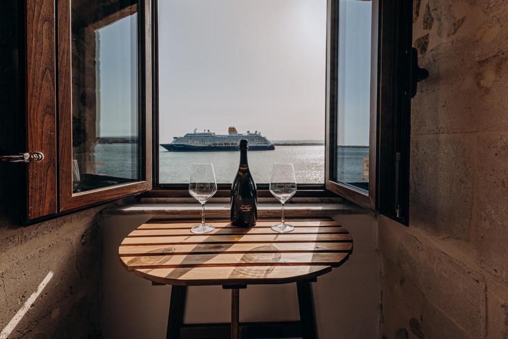 Tramonto Vista Mare, sea view apartment in Ortigia, Sicily