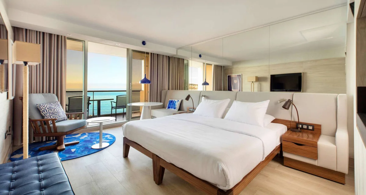 Premium Room – Sea View · Radisson Blu Hotel Nice