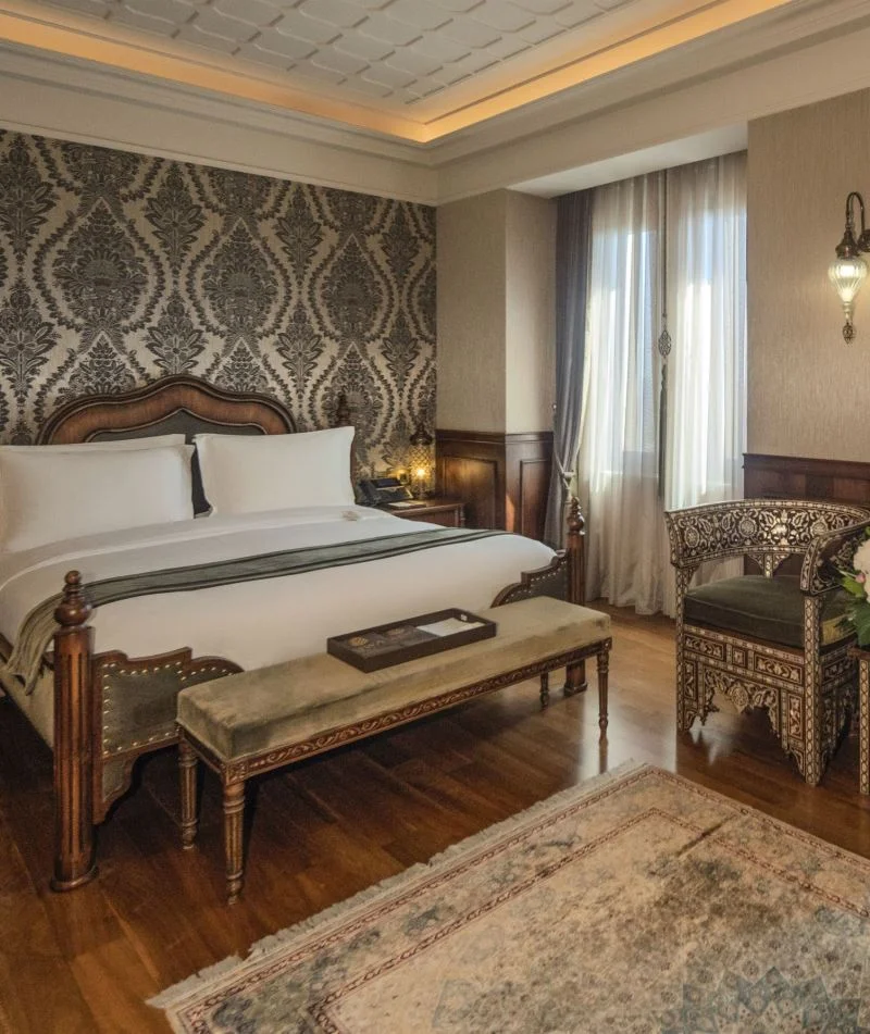 Deluxe Sea View – King Bed · AJWA Sultanahmet