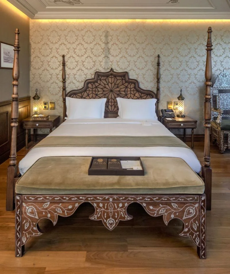 Corner Suite Sea View – King Bed · AJWA Sultanahmet